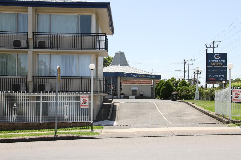 Citigate Motel Newcastle Exteriér fotografie