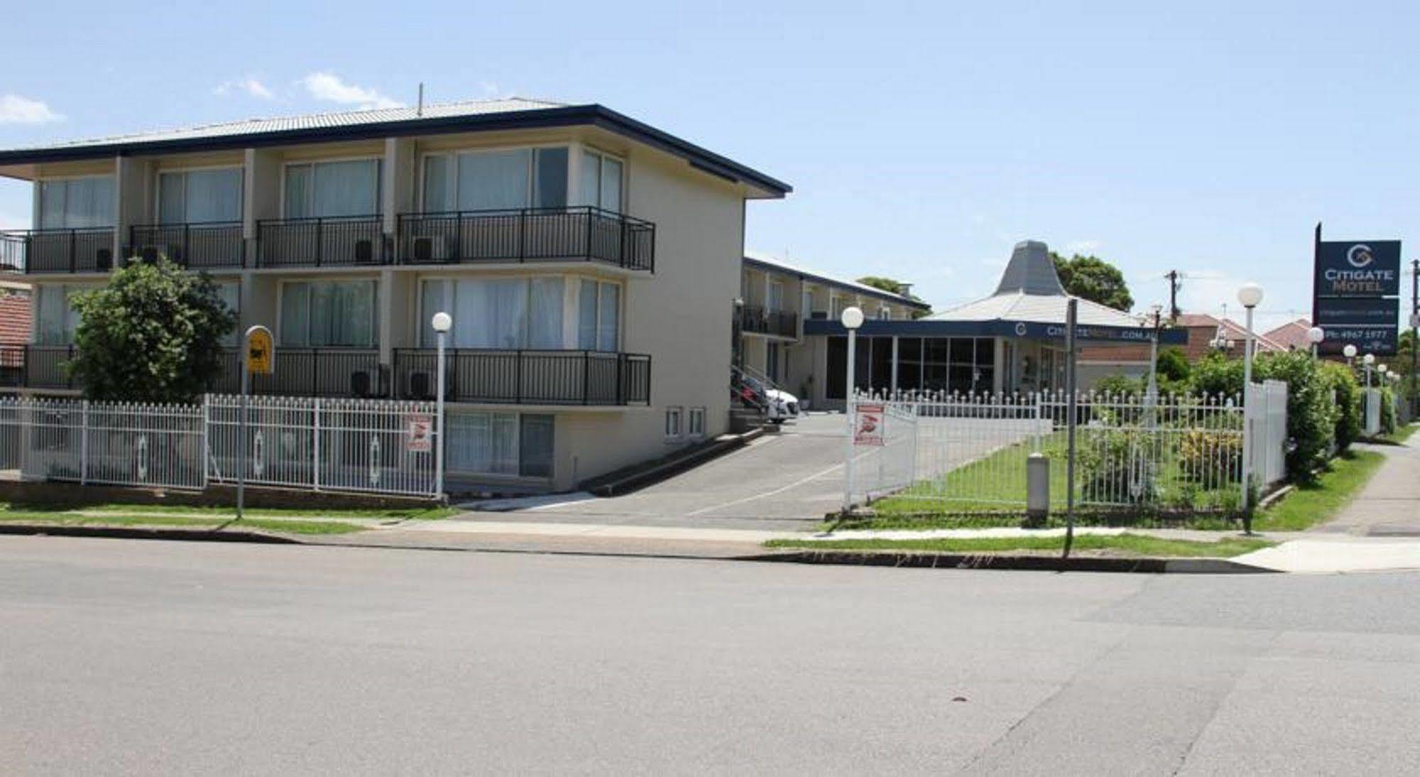 Citigate Motel Newcastle Exteriér fotografie