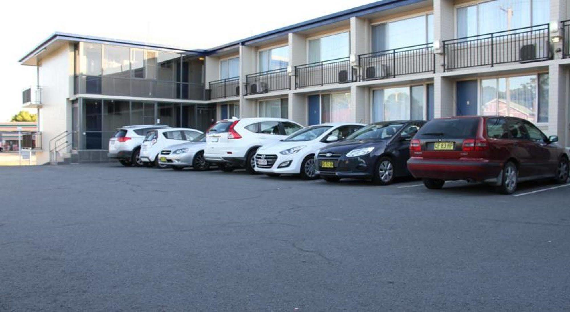 Citigate Motel Newcastle Exteriér fotografie
