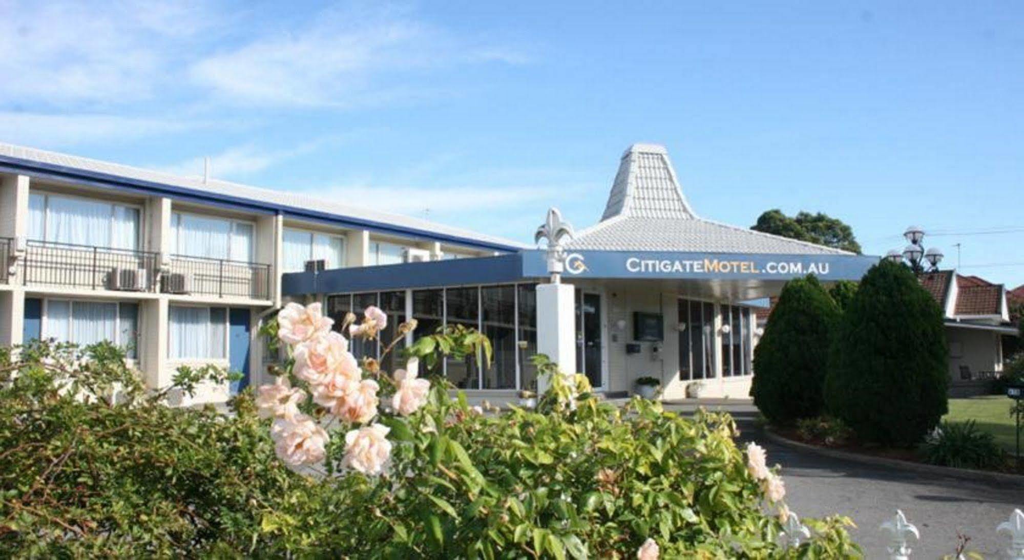 Citigate Motel Newcastle Exteriér fotografie