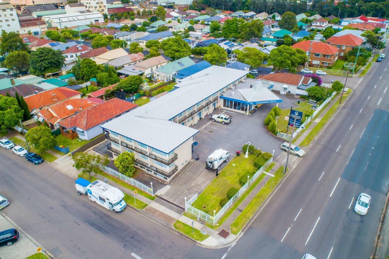Citigate Motel Newcastle Exteriér fotografie